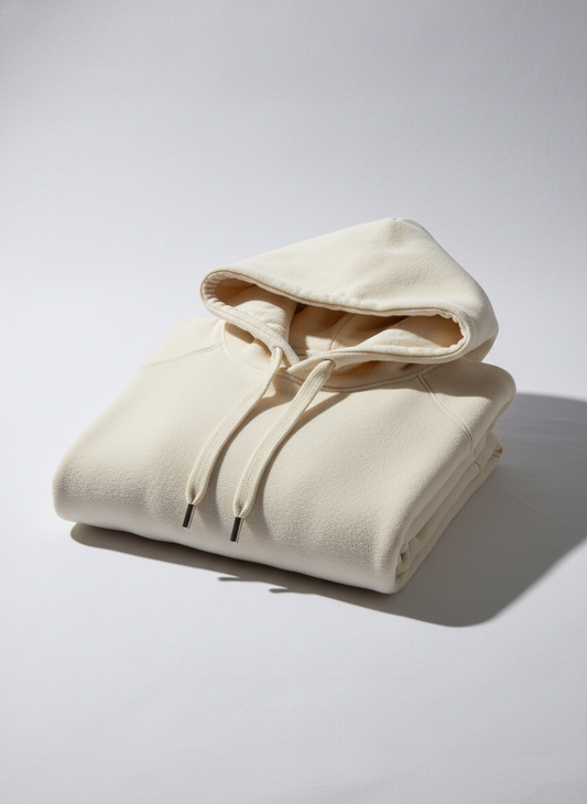 Cloud-Knit French Terry Hoodie