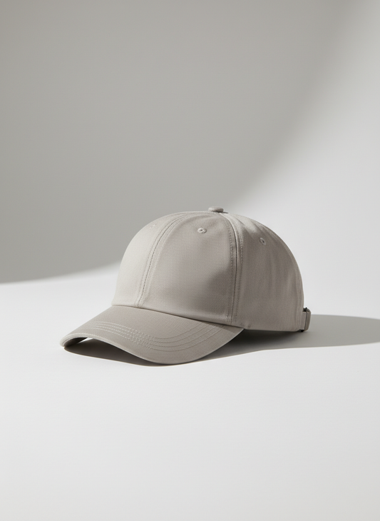 Minimalist Brushed Twill Cap