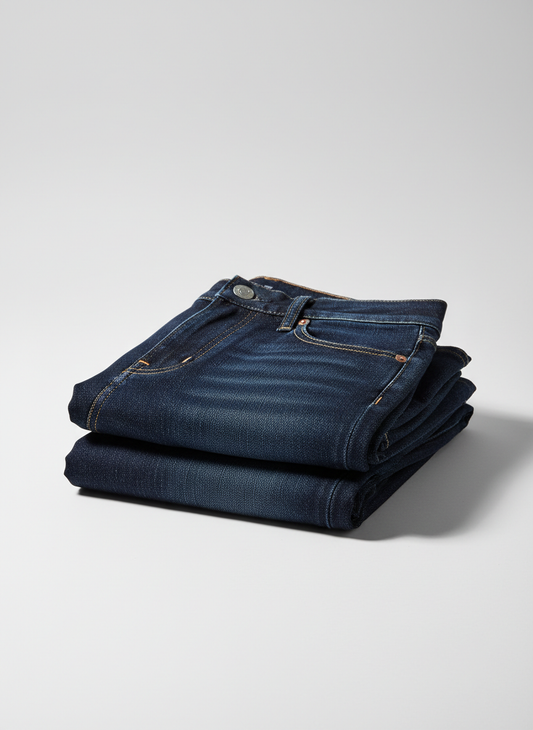 Selvedge Stretch Indigo Denim